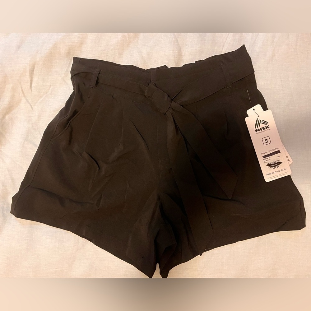 RBX Black Shorts, size S